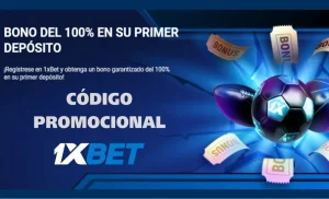 código promocional 1xBet